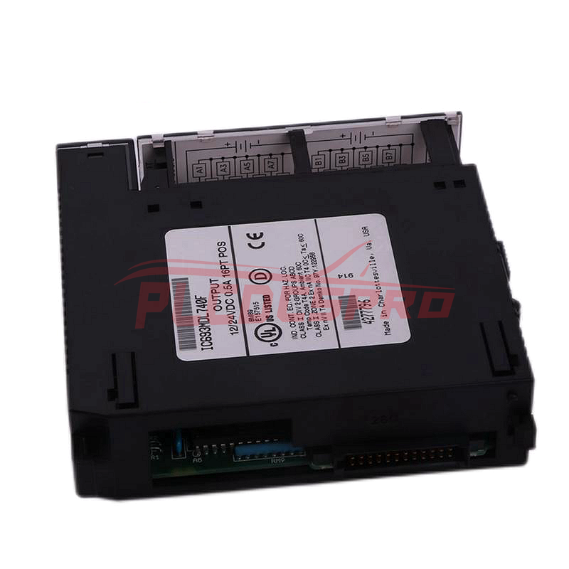 IC693MDL740F | GE Fanuc | Module de sortie 12/24 V CC 0,5 A 16 PT POS