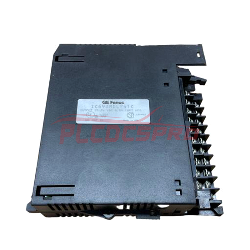 GE Fanuc IC693MDL741C Series 90-30 DC Output Module