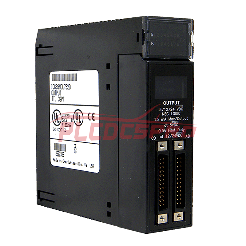 IC693MDL655 - GE Fanuc Input 24VDC 32PT POS/NEG FAST Module