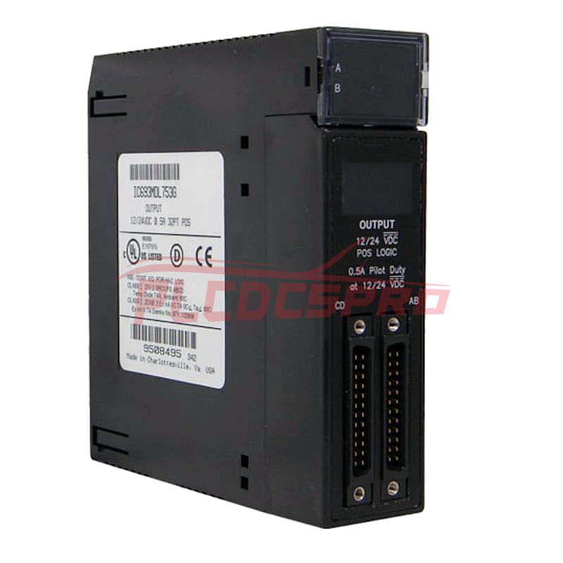 IC693MDL753 | ماژول خروجی منطق مثبت/منفی جنرال الکتریک Fanuc