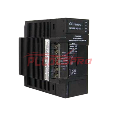 IC693PWR321 | Catu Daya GE Fanuc 120/240VAC Seri 9030