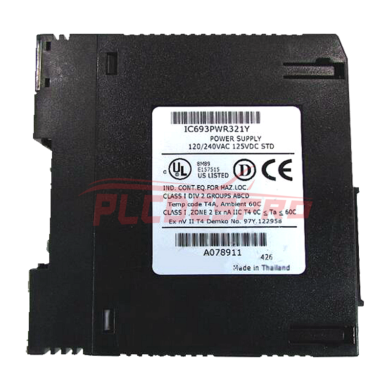 IC693PWR321Y | GE Fanuc | Enerji təchizatı 120/240VAC 125VDC