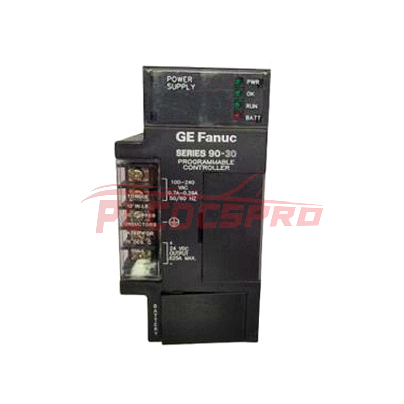 IC693PWR321Y | جنرال الکتریک Fanuc | منبع تغذیه 120/240VAC 125VDC