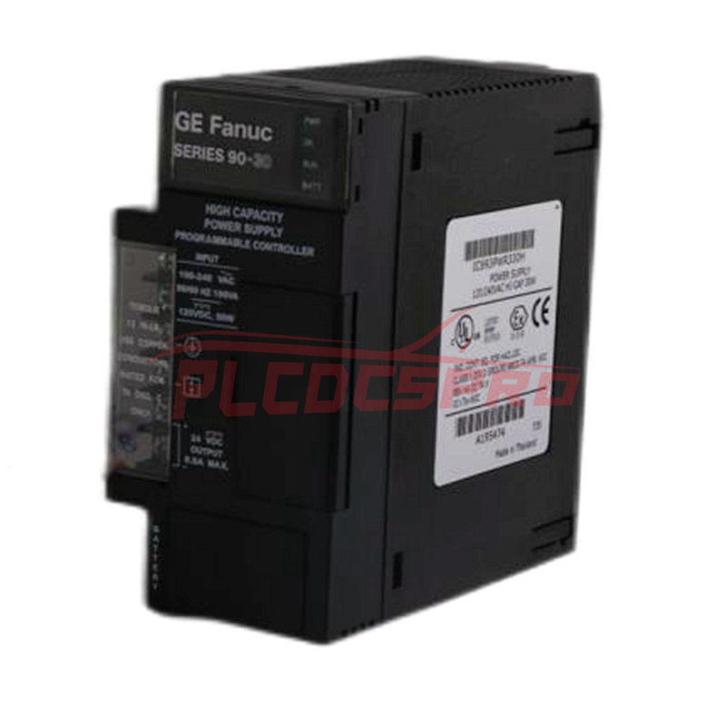 GE Fanuc IC693PWR330 120/240VAC HI-CAP 30W Power Supply