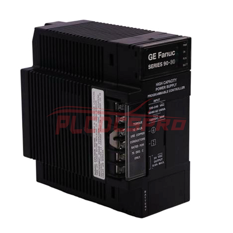 GE Fanuc IC693PWR330 120/240VAC HI-CAP 30W Power Supply