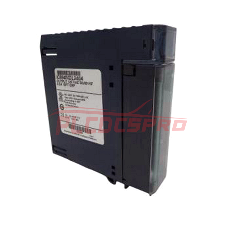 IC694MDL340 | Çıxış 120Vac 50/60Hz 0.5A 16PT | GE Fanuc