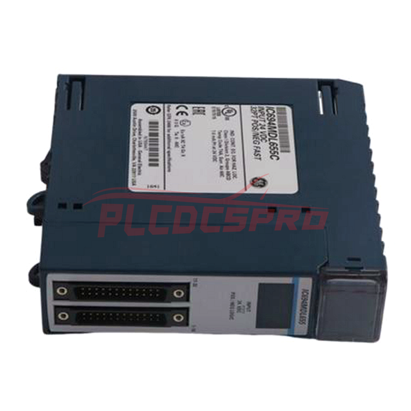 GE Fanuc Input Module, 24 VDC Pos/Neg Logic, 32 Point: IC694MDL655