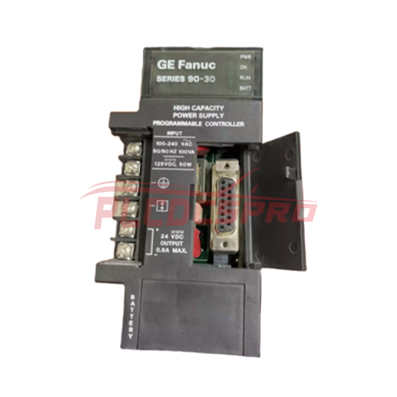 IC694PWR331 | GE Fanuc | Power Supply Module 24VDC HI-CAP 30W