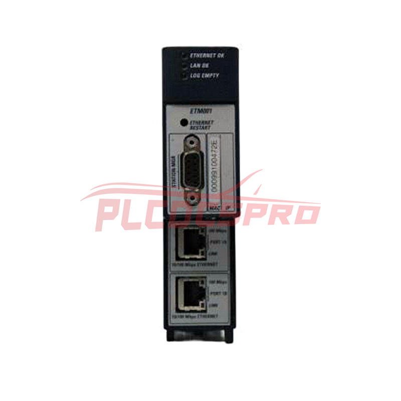 Ethernet-модуль GE Fanuc IC695ETM001 PACSystems RX3i