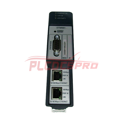 GE Fanuc IC695ETM001 PACSystems RX3i Ethernet модулі