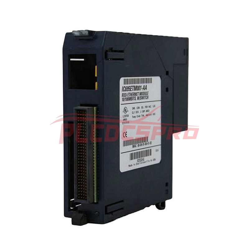 GE Fanuc IC695ETM001 PACSystems RX3i Ethernet Module