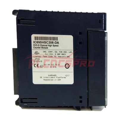 ماژول شمارنده سرعت بالا 8 کانال GE Fanuc IC695HSC308 RX3I