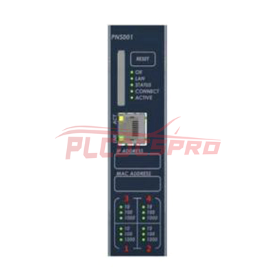 GE Fanuc IC695PNS001 PROFINET skener modul