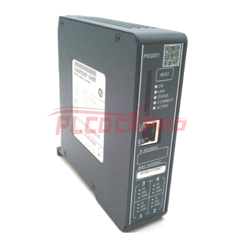 وحدة ماسح PROFINET GE Fanuc IC695PNS001