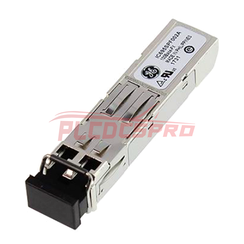 IC695SPF002 | Transceiver GE, mały format, wtykany, 100Base-FX SFP