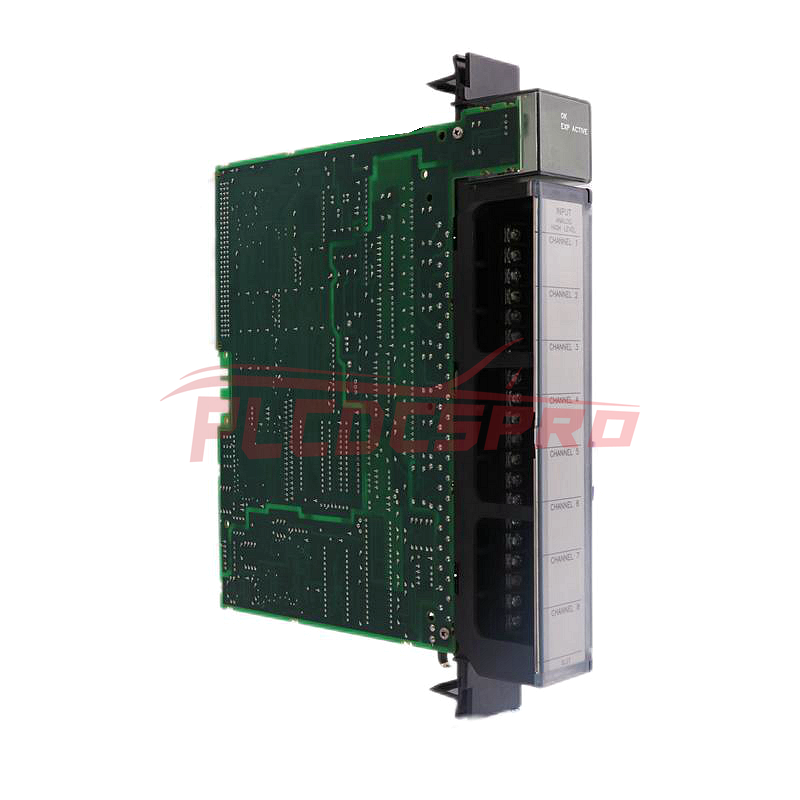 GE Fanuc IC697ALG230 Analog Input Module Base Converter Module