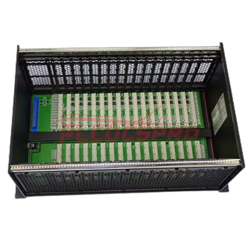 IC698CHS017 | GE Fanuc RX7i PACSystems Rack de montagem traseira de 17 slots