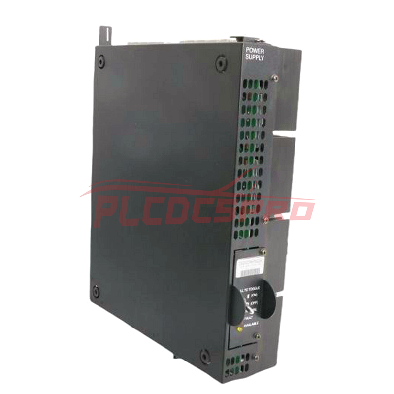 General Electric GE IS2020RKPSG3A VME Rack Power Supply Module