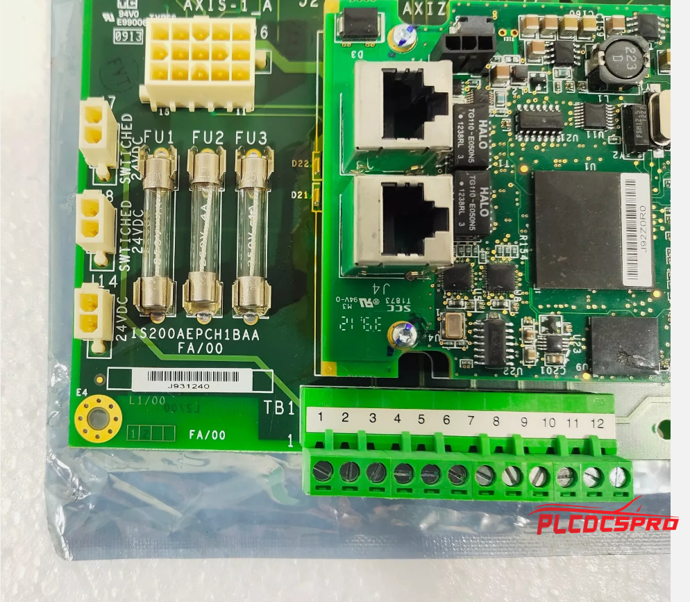GE Mark VI IS210BPPBH2CAA Printed Circuit Board Supply