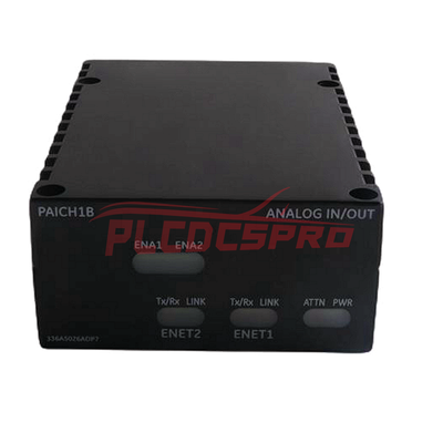 IS220PAICH1B | Modul Input/Output Analog GE Mark VI