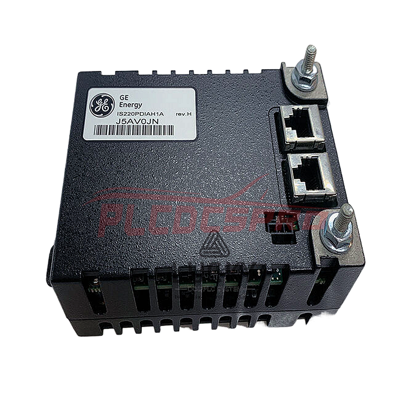 Paket I/O GE Mark VI IS220PSVOH1B, Modul Antarmuka Servo