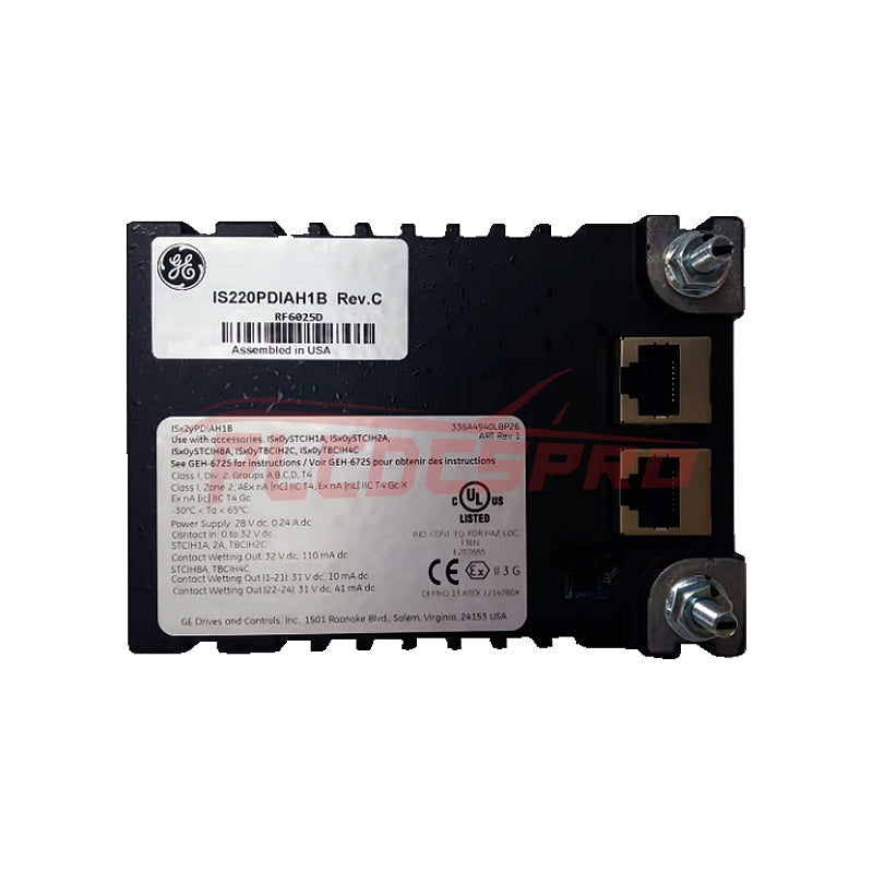 IS220PPRAH1A I/O Module, Speed In Protection GE MK VI