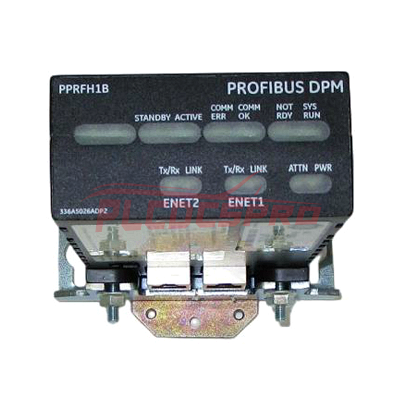 IS220PPRFH1B | GE Mark VIe | PROFIBUS Master Gateway I/O modul