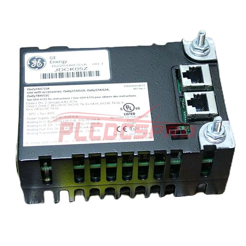 IS220YAICS1AJ | Sistema de control de turbinas GE I/O Pack