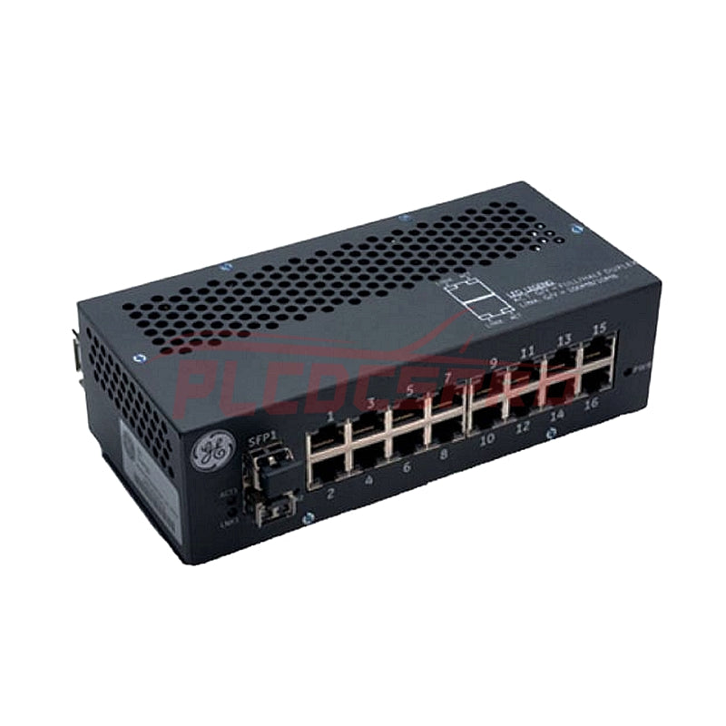 IS420ESWBH3A | General Electric 16 Port Ethernet Switch