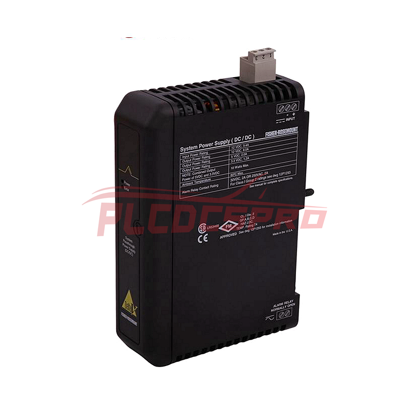 KJ1501X1-BB1 System Power Supply  | Emerson DeltaV
