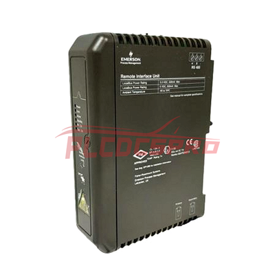 Emerson | Delta V | KJ2004X1-BA1 Remote Interface Unit (RIU)