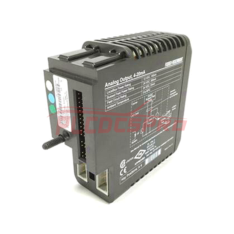 KJ3002X1-BF1 | Mô-đun đầu vào RTD DeltaV của Emerson 12P1732X042