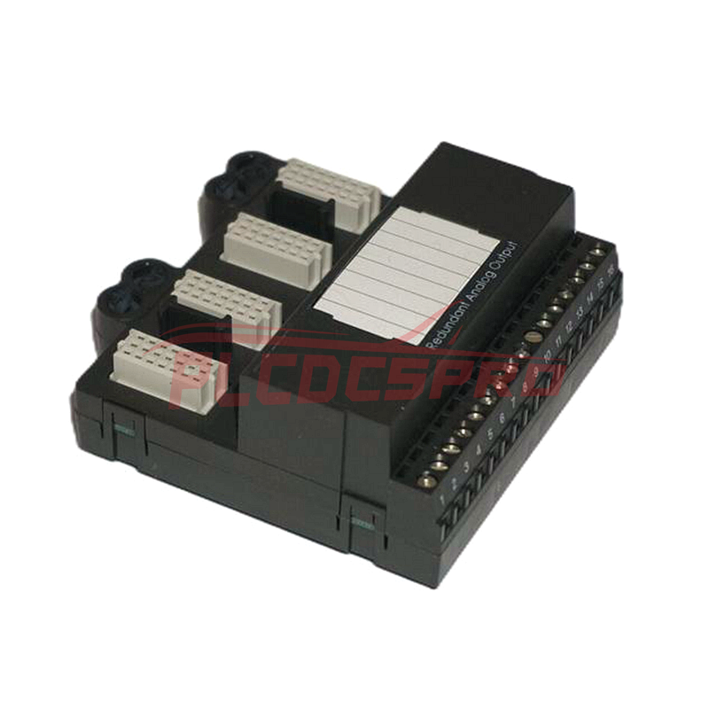 Emerson DeltaV KJ3221X1-EA1 Termination Block for Redundant AO Cards