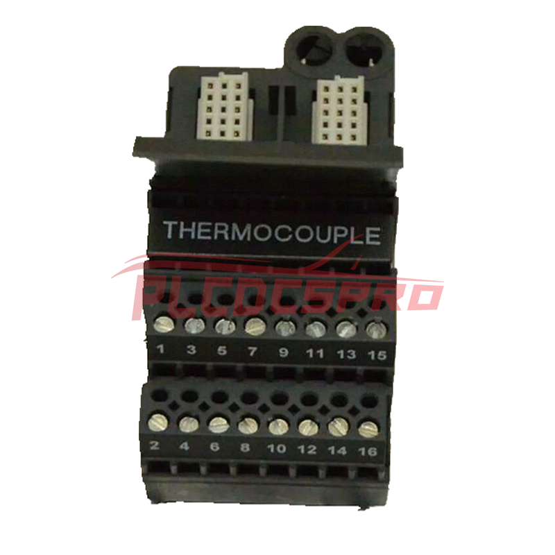 Emerson | DeltaV | KJ3242X1-EA1 Fieldbus H1 Terminal Block