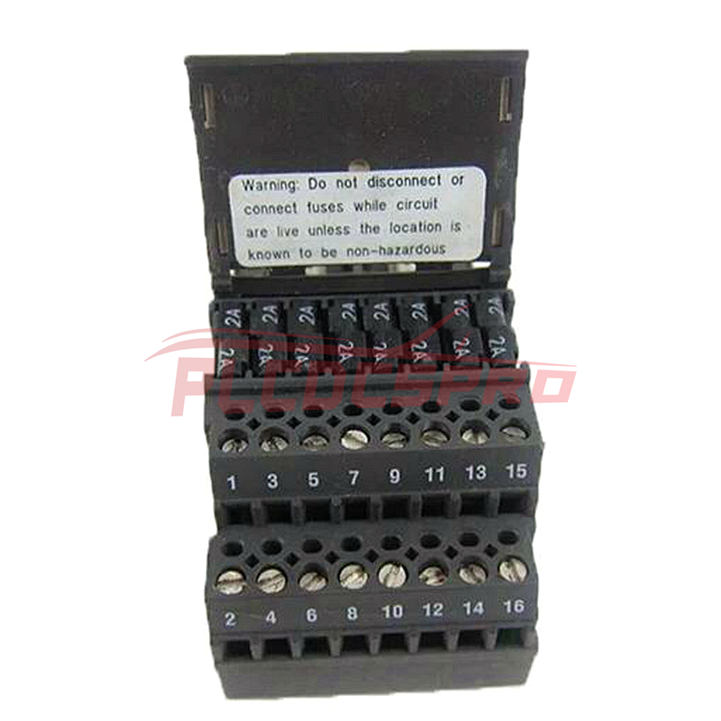 KJ4001X1-CB1 | بلوک ترمینال I/O Fused Emerson 12P0625X022