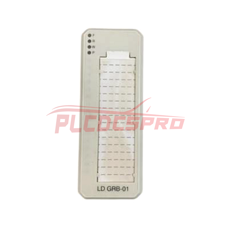 ABB LD GRB-01 3BSE013177R1 Carte d'encodeur Gray