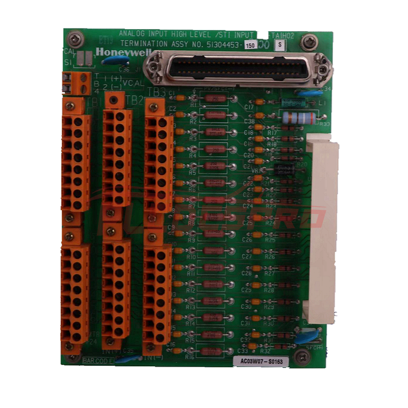 Honeywell MC-TAIH02 51304453-150 Високо ниво на аналогов вход/STI модул