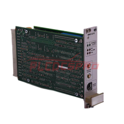 MMS 6210 | Emerson Epro Displacement Monitoring Board