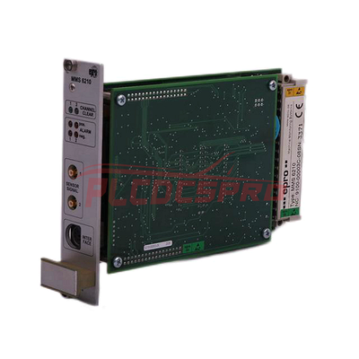 MMS 6210 | Emerson Epro Displacement Monitoring Board