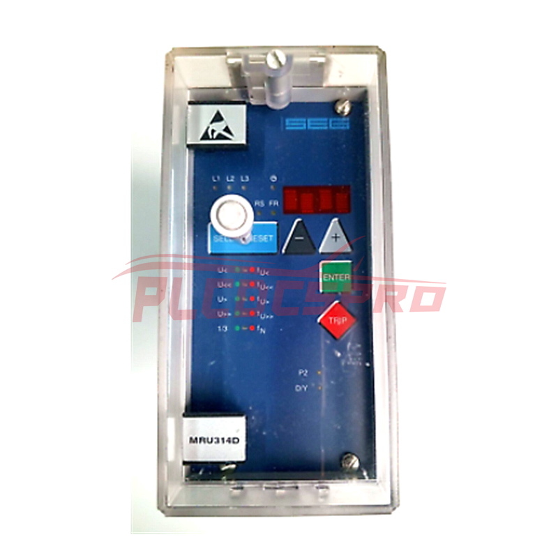 MRI3I5E5DM | Woodward Digital Multifunctional Relay For Overcurrent Protection