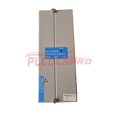 Honeywell MU-TAMR02 51301376 Multiplexer di Ingressi Analogici a Basso Livello