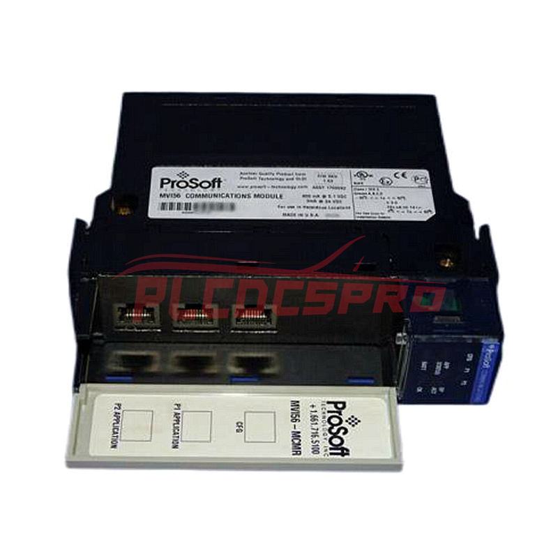 MVI56-MCMR | Teknologi ProSoft | Modul Komunikasi Modbus