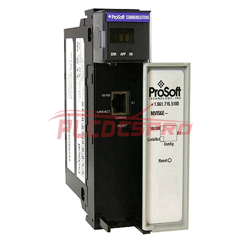 ProSoft MVI56E-MCMXT tehnoloģija Modbus Master/Slave Enhanced Comm Module