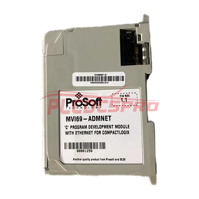 Módulo de comunicación Ethernet AB ProSoft MVI69-ADMNET