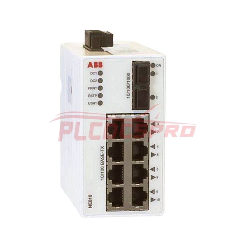 In Stock!! 3BSE080207R1 | ABB NE810 Network Switch