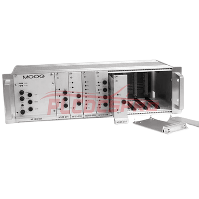 NF127-101 | MOOG Series Rack Card Cage | In Stock