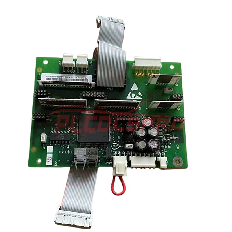 ABB NINT-43C Fiber Optic Communication Interface Board