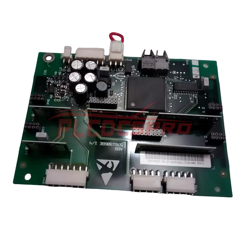 ABB NINT-52 57619066E Interface Board Main Circuit