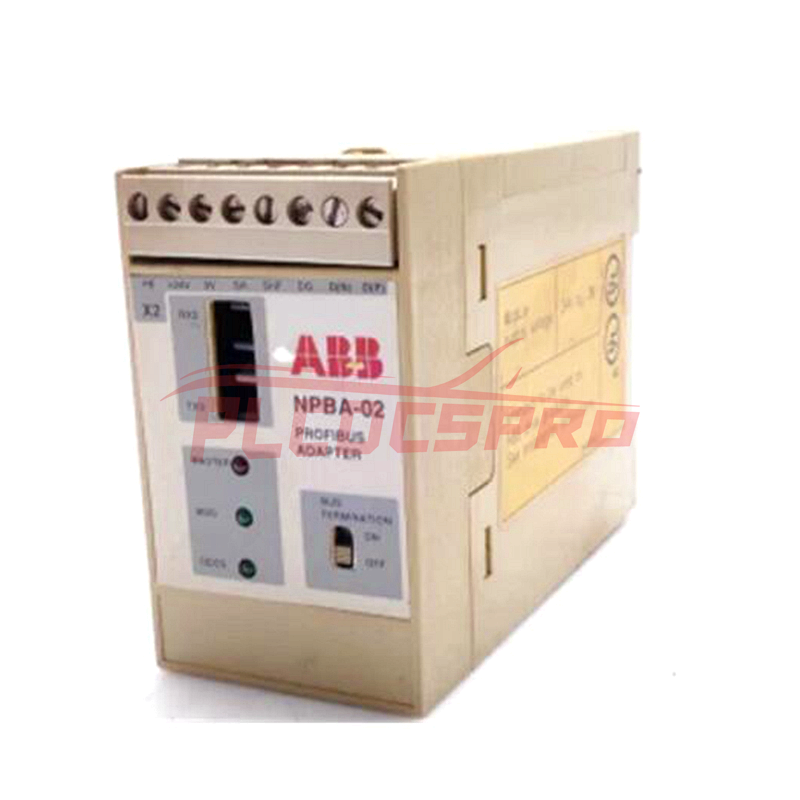 NPBA-02 ABB Bailey Profibus Adapter Module 24vdc