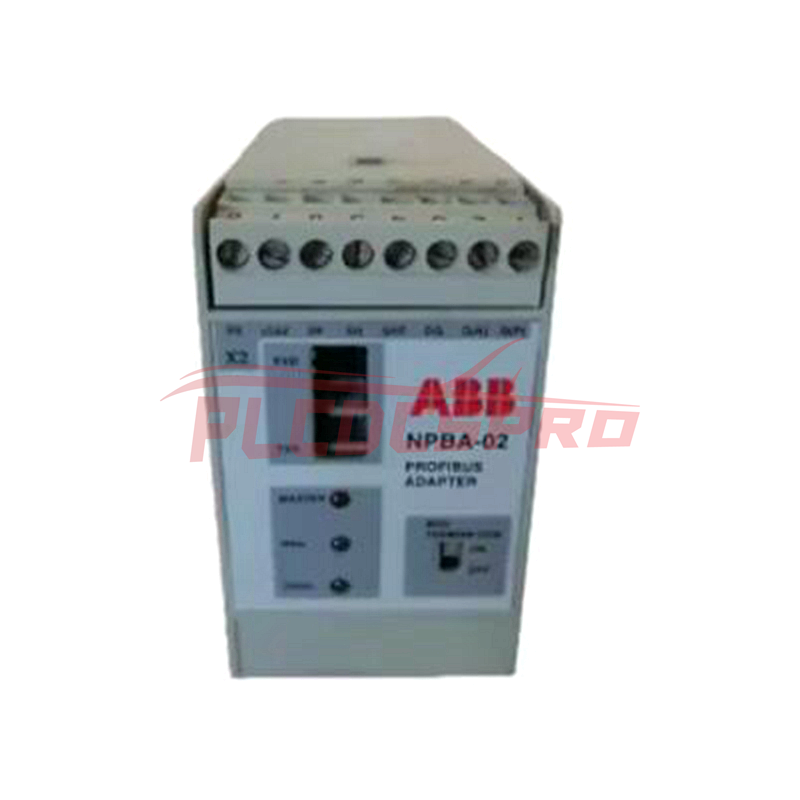 NPBA-02 ABB Bailey Profibus Adapter Module 24vdc